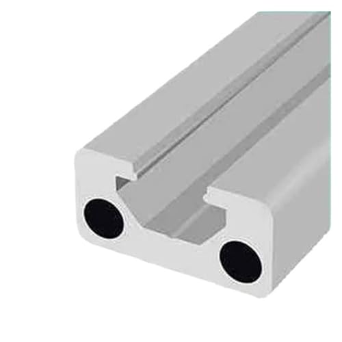 1PC 1020 Aluminiumprofil Linearschiene T-Nut Extrusion Metallrahmen CNC 3D Druckerteile(OB-1020,2000mm) von KAPQIN