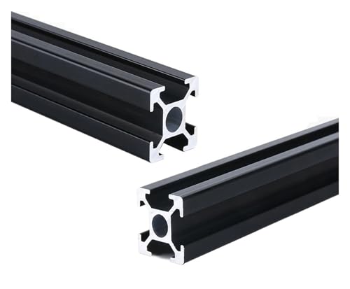 1PC 1515 Aluminium Profil Eloxiert Extrusion 100mm Bis 800mm Länge Linear Schiene for DIY 3D Drucker Werkbank CNC(400mm) von KAPQIN