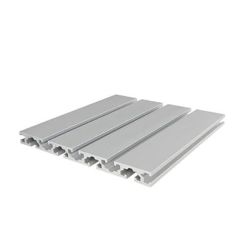 1PC 15180 Aluminium Profil Extrusion CNC 3D Drucker Teile Werkbank DIY Rahmen Eloxiert Linear Schiene(Silver,250mm) von KAPQIN