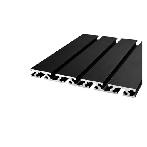1PC 15180 Aluminium Profil Extrusion CNC Teile Eloxiert Linear Schiene for DIY CNC 3D Drucker Werkbank(15180 Black,400MM) von KAPQIN
