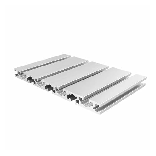 1PC 15180 Aluminium Profil Extrusion CNC Teile Eloxiert Linear Schiene for DIY CNC 3D Drucker Werkbank(15180 Silver,700MM) von KAPQIN