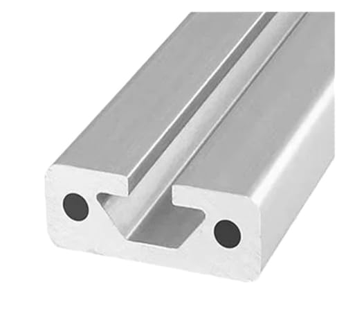 1PC 1640 Aluminium Profil Extrusion Länge 100-1000mm Eloxiert Linear Schiene for CNC 3D Drucker Länge(1640 Silver,550mm) von KAPQIN
