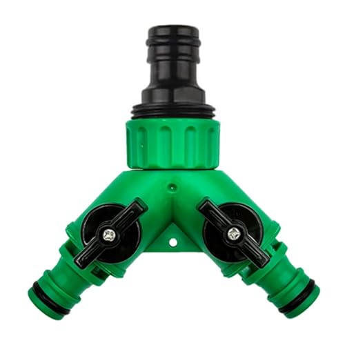 1PC 2 Weg Garten Wasser Rohr Anschlüsse Adapter Y Form Schlauch Splitter Ventil Drei Kunststoff Mit Schalter 1PC 2 Weg Garten Wasser Rohr Anschlüsse Adapter Y Form Schlauch Splitter Ventil Drei Kunststoff Mit Schalter von KAPQIN