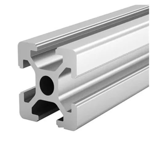 1PC 2020 2020N1 2020N2 T-Slot Profil Extrusion L = 100-1000mm Linear Schiene for CNC 3D Drucker(2020 T Silver,550mm) von KAPQIN