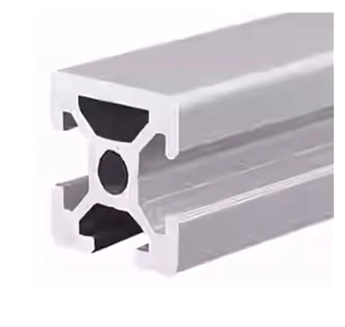 1PC 2020 2020N1 2020N2 T-Slot Profil Extrusion L = 100-1000mm Linear Schiene for CNC 3D Drucker(2020N1 T Silver,750mm) von KAPQIN