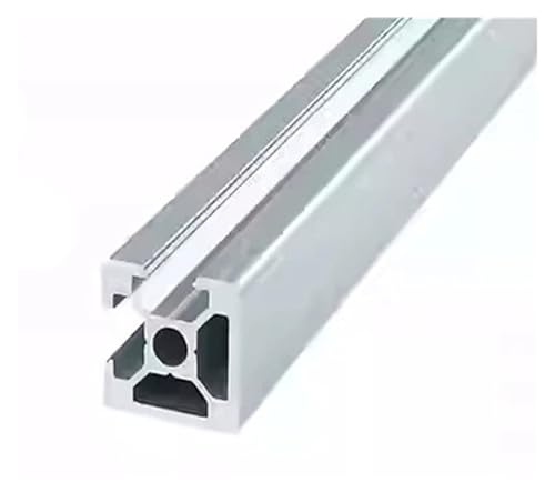 1PC 2020 2020N1 2020N2 T-Slot Profil Extrusion L = 100-1000mm Linear Schiene for CNC 3D Drucker(2020N2 T Silver,800mm) von KAPQIN