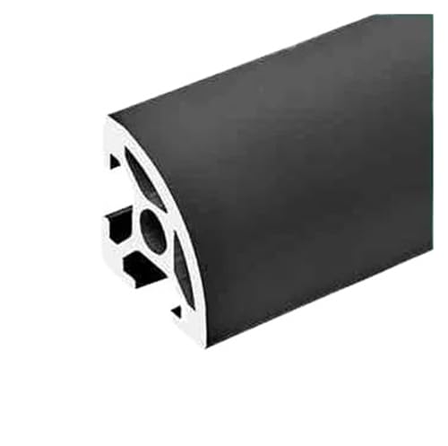 1PC 2020R 9945R Aluminiumprofil Linearschiene Extrusion Metallrahmen CNC 3D-Druckerteil(6-2020R-b,1500mm) von KAPQIN