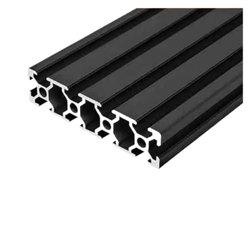 1PC 2080 Aluminium Profil Rahmen DIY Linear Schiene Extrusion CNC 3D Drucker Teile Metall Aluminium T-slot Profil Framing(HD-2080-b,800mm) von KAPQIN
