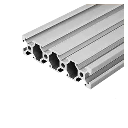 1PC 2080 Aluminium Profil Rahmen DIY Linear Schiene Extrusion CNC 3D Drucker Teile Metall Aluminium T-slot Profil Framing(HD-2080V,200mm) von KAPQIN