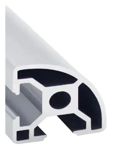 1PC 3030R Aluminium Profil Extrusion Rahmen Eloxiert Linear Schiene for CNC 3D Drucker 100mm-1000mm(Silver,600mm) von KAPQIN