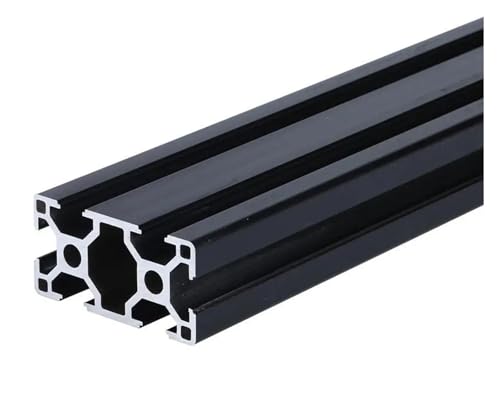 1PC 3060 Schwarz Aluminium Profil Extrusion Länge 100-1000mm Eloxiert Linear Schiene for DIY CNC 3D Drucker(400mm) von KAPQIN