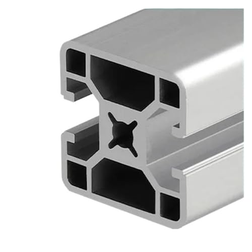 1PC 4040 Aluminium Profil Linear Schiene DIY Rahmen Metall Extrusion CNC 3D Drucker Teile Maschine DIY Möbel(BS-8-4040EH,350mm) von KAPQIN