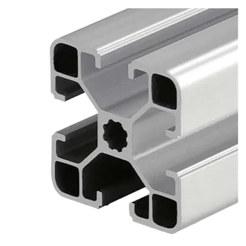 1PC 4040 Aluminiumprofil DIY Rahmen Linearschienenextrusion CNC 3D-Druckerteile Metallstrangpressprofile DIY Aluminium T-Nut(BS-8-4040L,1500mm) von KAPQIN
