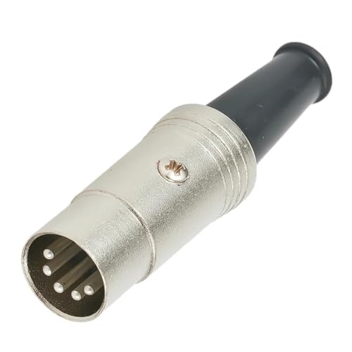 1PC 5Pin DIN Stecker Männlichen Midi Stecker Kabel Blei Audio Adapter Zubehör 1PC 5Pin DIN Stecker Männlichen Midi Stecker Kabel Blei Audio Adapter Zubehör von KAPQIN