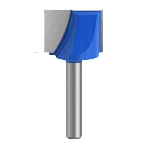 1PC 6mm oder 1/4 Schaft Reinigung Bottom Bit Gerade Router Bit Set Sauber Fräser Holzbearbeitung Power Maschine(6X22.2mm) von KAPQIN