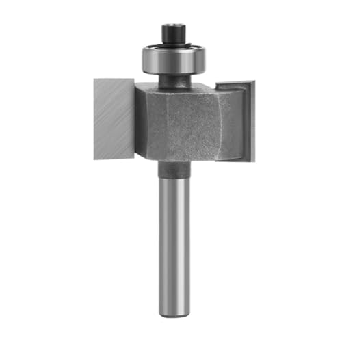 1PC 6mm oder 1/4 Schaft T-Slot & T-Track Stoßen Router Bit for Holzbearbeitung Meißel Cutter C0614403R(6.35mmX15.9mm) von KAPQIN