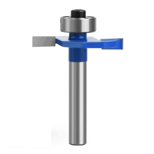 1PC 6mm oder 1/4 Schaft T-Slot & T-Track Stoßen Router Bit for Holzbearbeitung Meißel Cutter C0614403R(6.35mmX3.96mm) von KAPQIN