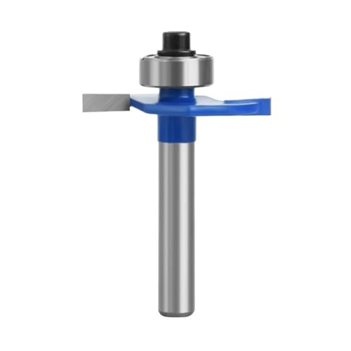 1PC 6mm oder 1/4 Schaft T-Slot & T-Track Stoßen Router Bit for Holzbearbeitung Meißel Cutter C0614403R(6mmX3.17mm) von KAPQIN