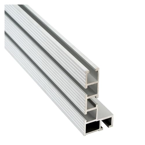 1PC 75 Typ Aluminium Profil Zaun Gehrung T-Track Bandsäge Jig T-Slot DIY Holzbearbeitung Tisch Sah Backer Schiene Werkzeug von KAPQIN