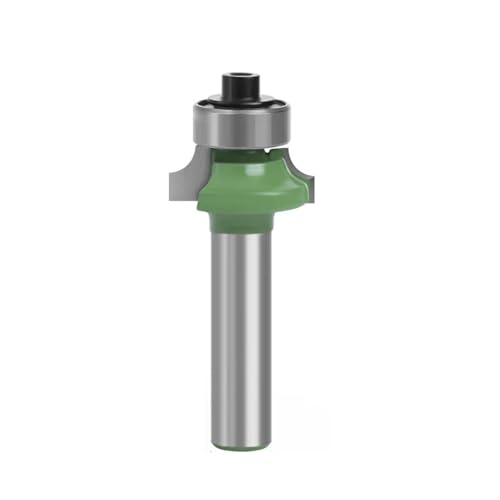 1PC 8mm Ecke Runde Über Router Bit Mit Lager for Holz Holzbearbeitung Werkzeug Wolfram Hartmetall Fräser(8x19.05mm) von KAPQIN