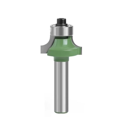 1PC 8mm Ecke Runde Über Router Bit Mit Lager for Holz Holzbearbeitung Werkzeug Wolfram Hartmetall Fräser(8x22.22mm) von KAPQIN