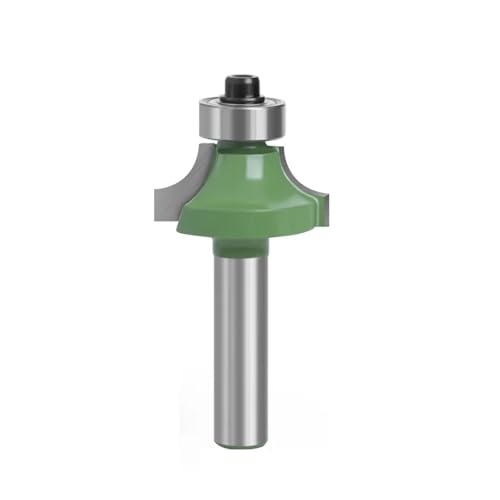 1PC 8mm Ecke Runde Über Router Bit Mit Lager for Holz Holzbearbeitung Werkzeug Wolfram Hartmetall Fräser(8x25.4mm) von KAPQIN