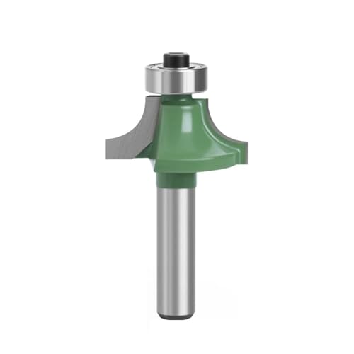 1PC 8mm Ecke Runde Über Router Bit Mit Lager for Holz Holzbearbeitung Werkzeug Wolfram Hartmetall Fräser(8x28.62mm) von KAPQIN