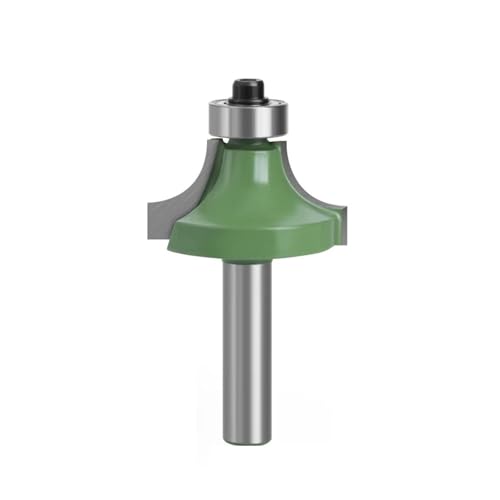 1PC 8mm Ecke Runde Über Router Bit Mit Lager for Holz Holzbearbeitung Werkzeug Wolfram Hartmetall Fräser(8x31.74mm) von KAPQIN