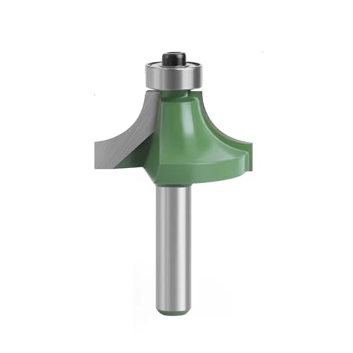 1PC 8mm Ecke Runde Über Router Bit Mit Lager for Holz Holzbearbeitung Werkzeug Wolfram Hartmetall Fräser(8x34.9mm) von KAPQIN