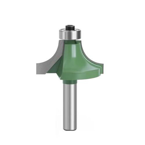 1PC 8mm Ecke Runde Über Router Bit Mit Lager for Holz Holzbearbeitung Werkzeug Wolfram Hartmetall Fräser(8x38.1mm) von KAPQIN