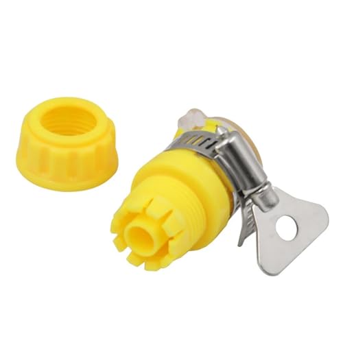 1PC ABS Rohrverbinder PVC Multifunktionale Wasserhahn Connecter Universal Schlauch Kupplung Fitting 1PC ABS Rohrverbinder PVC Multifunktionale Wasserhahn Connecter Universal Schlauch Kupplung Fitting von KAPQIN