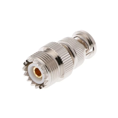 1PC BNC-Stecker Auf UHF SO239 PL-259 Weibliche Jack RF Koaxial Adapter Kabel Stecker 1PC BNC-Stecker Auf UHF SO239 PL-259 Weibliche Jack RF Koaxial Adapter Kabel Stecker von KAPQIN