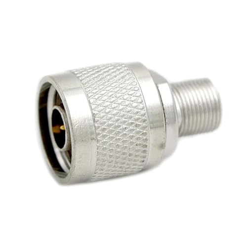 1PC N-Typ Zu F Stecker N Stecker Auf Buchse Jack RF Koaxial Adapter for Satellite Empfänger signal Verstärker 1PC N-Typ Zu F Stecker N Stecker Auf Buchse Jack RF Koaxial Adapter for Satellite Empfänger signal Verstärker von KAPQIN