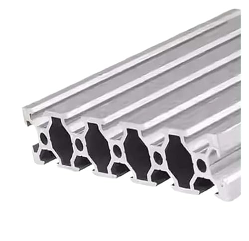 1PC V-slot 20100V Aluminium Profil Schwarz Linear Schiene Splitter Extrusion Profil CNC Rahmen 3D Drucker Teile DIY(OB-20100V,200mm) von KAPQIN