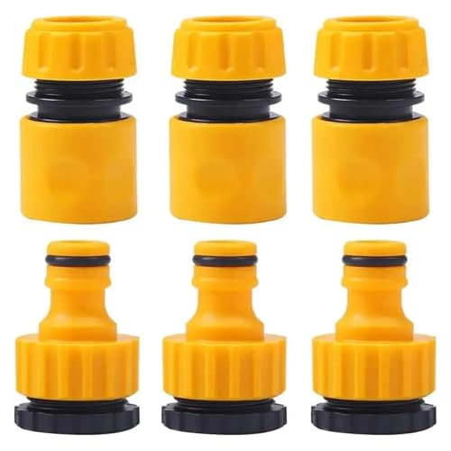 1SET Garten Schnell Schlauch Anschluss 1/2 ”Ende Doppel Männlichen Kupplung Joint Adapter Extender Set for Rohr Rohr 1SET Garten Schnell Schlauch Anschluss 1/2 ”Ende Doppel Männlichen Kupplung Joint Adapter Extender Set for Rohr Rohr von KAPQIN