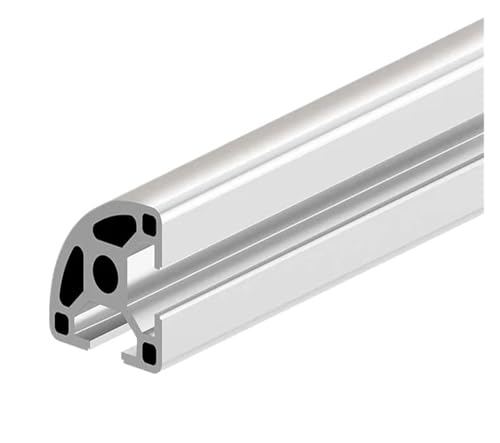 2 STÜCKE 3030R Aluminiumprofil for CNC-3D-Druckerteile Linearführungen Eloxierte Linearführungen Extrusionsrahmen(150mm) von KAPQIN