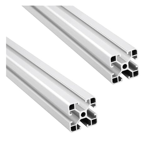 2 STÜCKE 4040 T-Slot Aluminium-Strangpressprofil Rahmen Inear Schiene for CNC 3D Drucker Teile Lasergravurmaschine(300mm) von KAPQIN