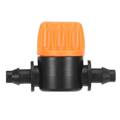 20PCS Schlauch Ventil Garten Tippen Tropf Bewässerung Armaturen Rohr Anschlüsse Wasser for 4/7mm Flow Control von KAPQIN