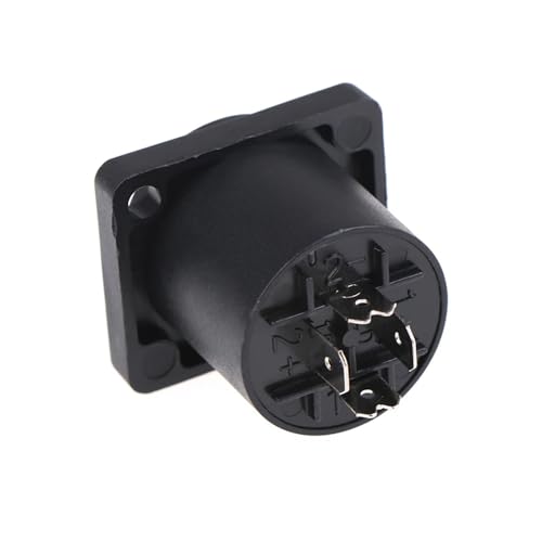 2PCS 4 Pin Weibliche Jack Buchse Stecker Audio Lautsprecher Verstärker Konverter for Kabel 2PCS 4 Pin Weibliche Jack Buchse Stecker Audio Lautsprecher Verstärker Konverter for Kabel von KAPQIN