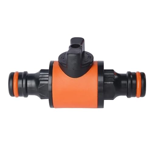 2PCS Garten Schlauch Rohr Tap Abschaltung Ventil Fitting Anschluss Kupplung Stop Wasser Verbindung Reparatur Joint Bewässerung System Adap von KAPQIN
