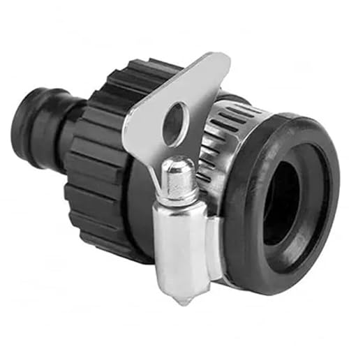 2PCS Universal Wasserhahn Adapter Kunststoff Schlauch Fitting Quick Connect Tap for Auto Waschen Garten Bewässerung 2PCS Universal Wasserhahn Adapter Kunststoff Schlauch Fitting Quick Connect Tap for Auto Waschen Garten Bewässerung von KAPQIN