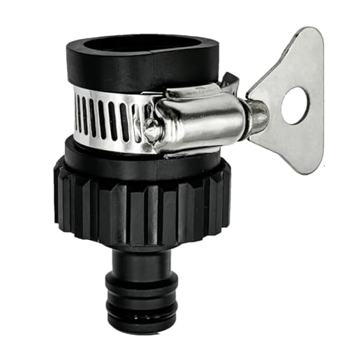 2PCS Universal Wasserhahn Adapter Kunststoff Schlauch Fitting Quick Connect Tap for Auto Waschen Garten Bewässerung 2PCS Universal Wasserhahn Adapter Kunststoff Schlauch Fitting Quick Connect Tap for Auto Waschen Garten Bewässerung von KAPQIN