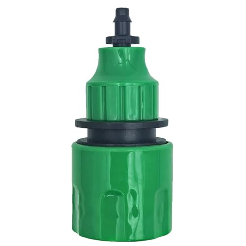 5PCS Wasser Rohr Schnell Anschluss Kunststoff Schlauch for Garten Pipeline Tropf Bewässerung System Bewässerung Ausrüstung Teile von KAPQIN
