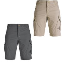 Cargo Herren-Arbeitsshorts - xl - Grau - Kapriol von KAPRIOL