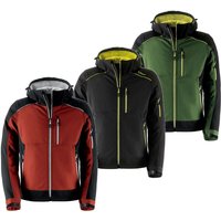 Dynamic Arbeitsjacke aus Softshell - xxl - Grüne - Kapriol von KAPRIOL
