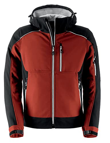 KAPRIOL DYNAMIC SOFTSHELL JACKET RUST/BLACK XL KAPRIOL DYNAMIC SOFTSHELL JACKET RUST/BLACK XL von KAPRIOL