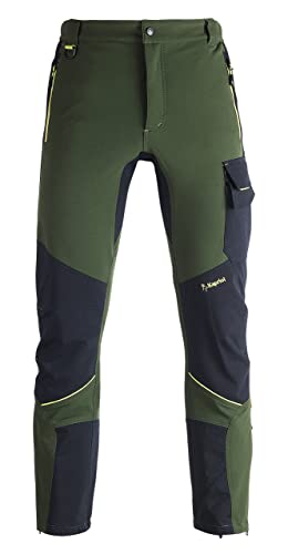 KAPRIOL DYNAMIC TROUSERS GARDENER GREEN/BLACK XXL KAPRIOL DYNAMIC TROUSERS GARDENER GREEN/BLACK XXL von KAPRIOL