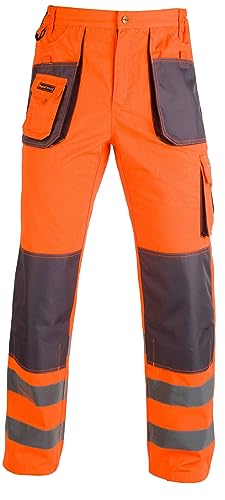 KAPRIOL HV SMART TROUSERS ORANGE M von KAPRIOL