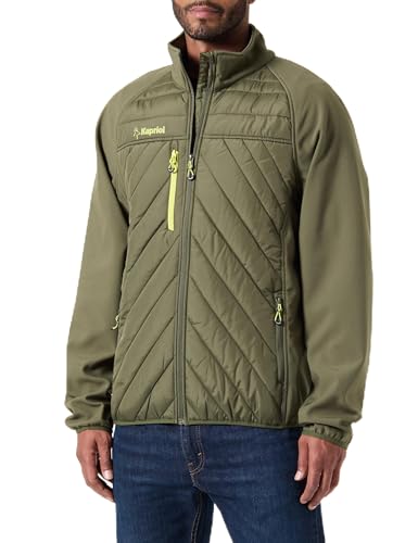 KAPRIOL HYBRID SLICK JACKET OLIVE GREEN XL von KAPRIOL