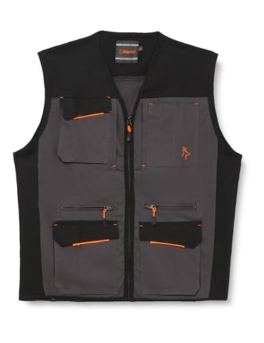 KAPRIOL INDUSTRY MULTIPOCKET VEST GREY XXL von KAPRIOL